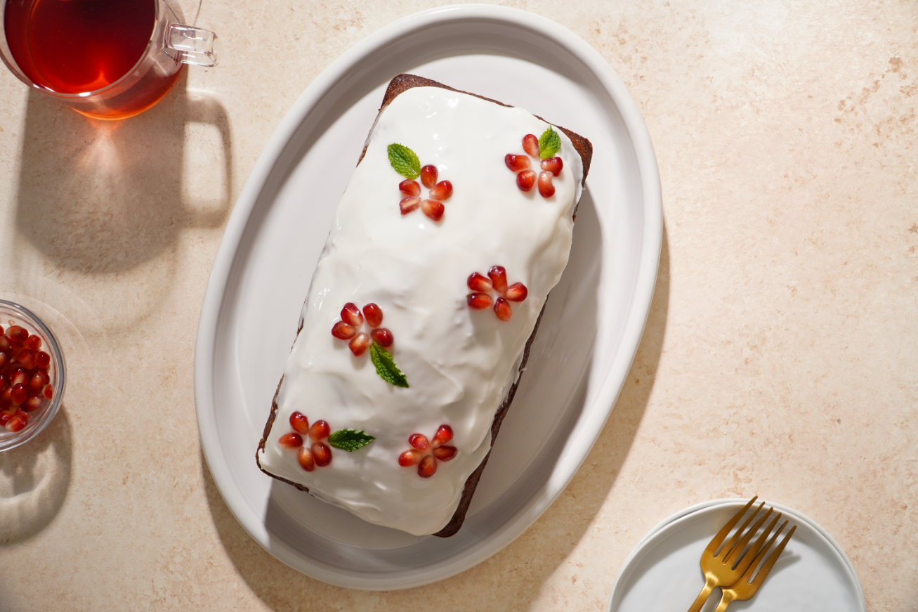 The Prettiest Pomegranate Garnish for Rosh Hashanah