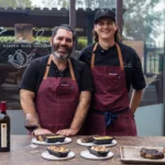 Full Meal on a Grill with Moshe Nafisi and Chef Austin
