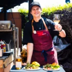 Grilled Yellowtail Burger