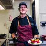 Beetroot Feta Cheesecake