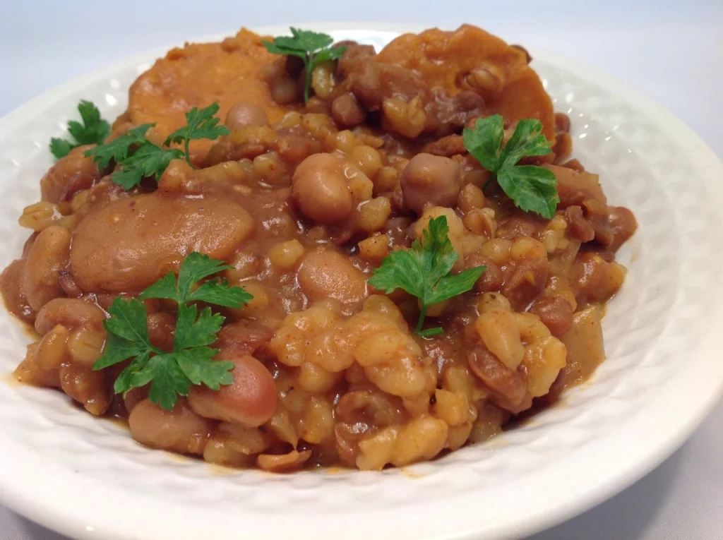 Vegetarian Favorites Shabbat Menu