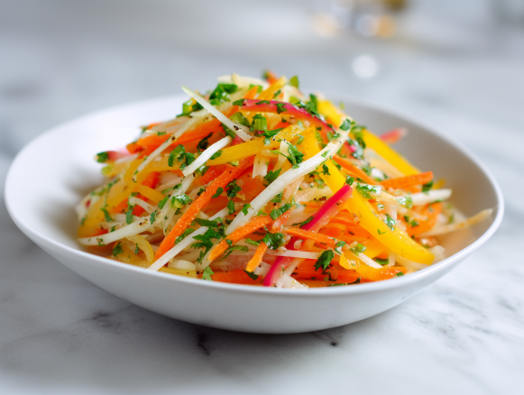 Jicama Slaw