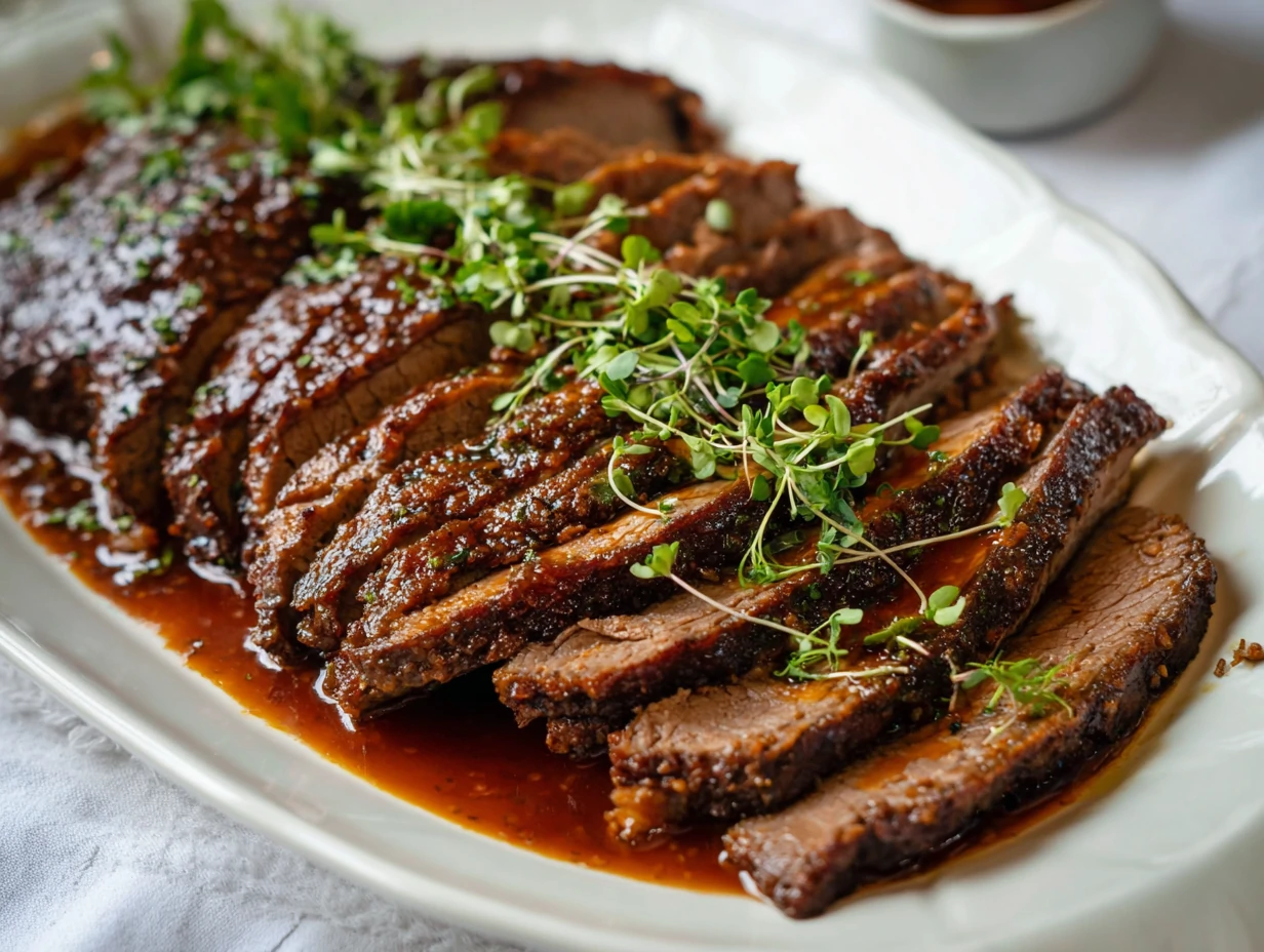 Bubbe’s Brisket (Easy Stovetop Brisket Recipe)