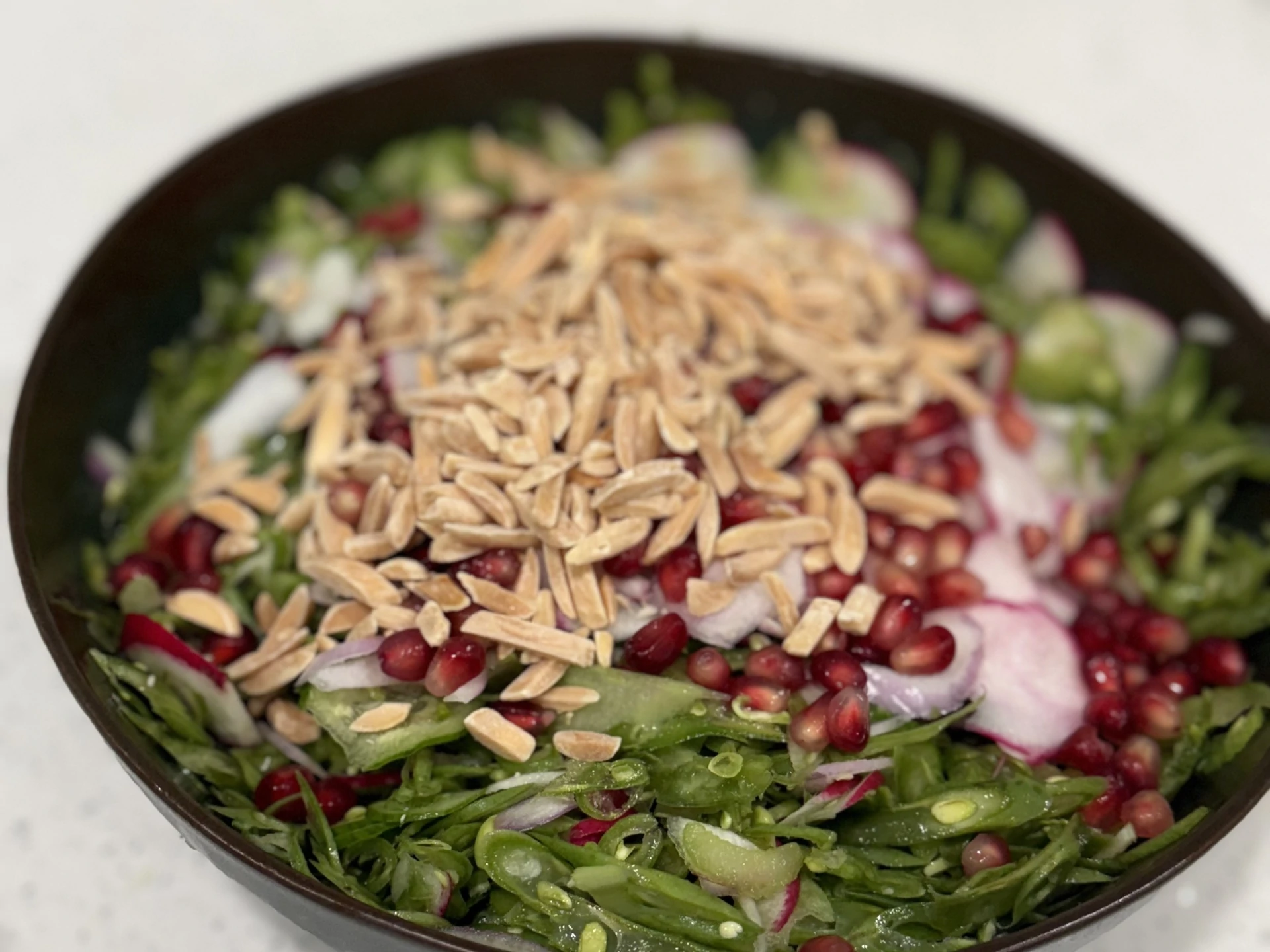 Summer Shredded String Bean Salad