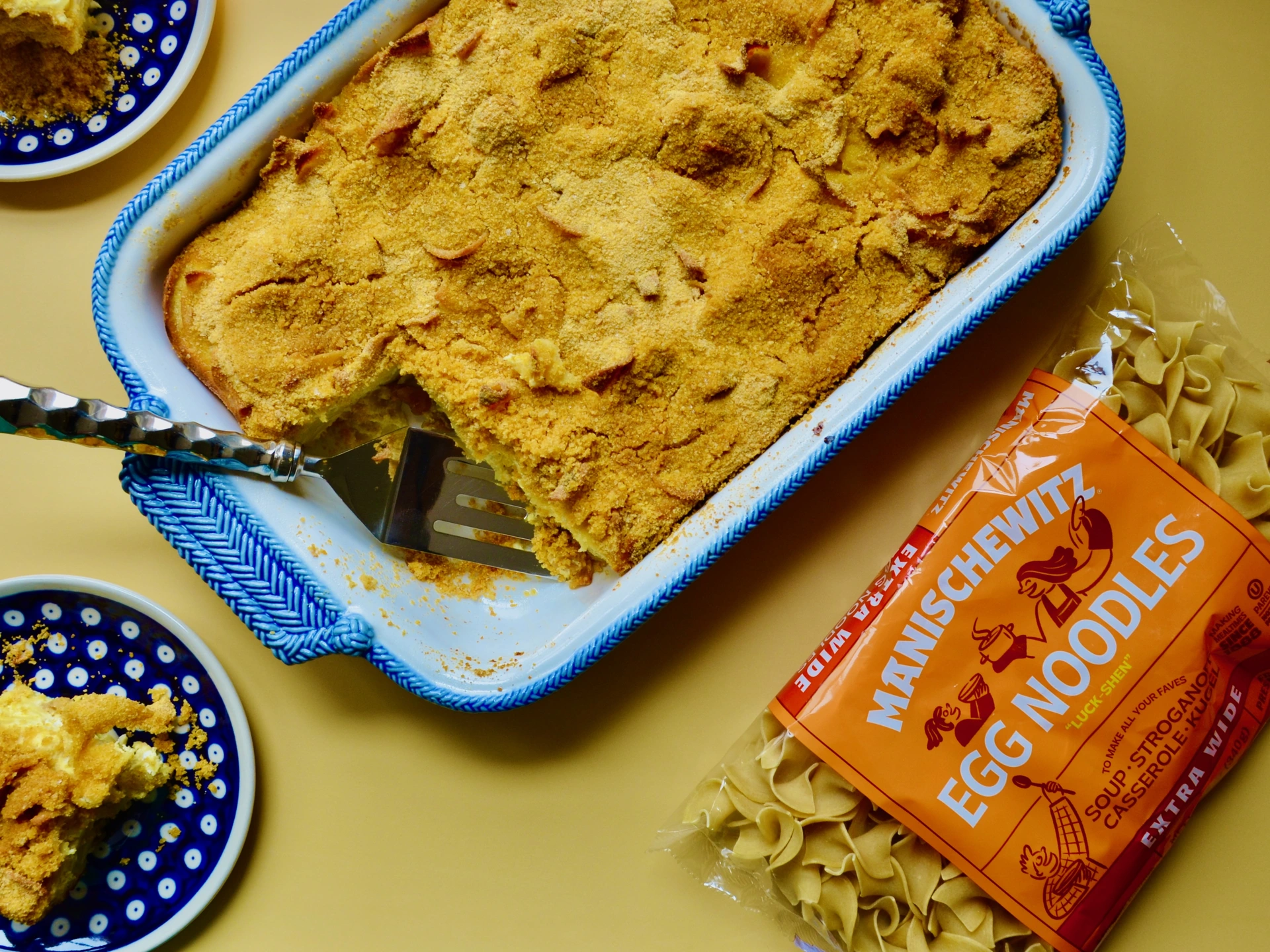 Dairy Lokshen Kugel