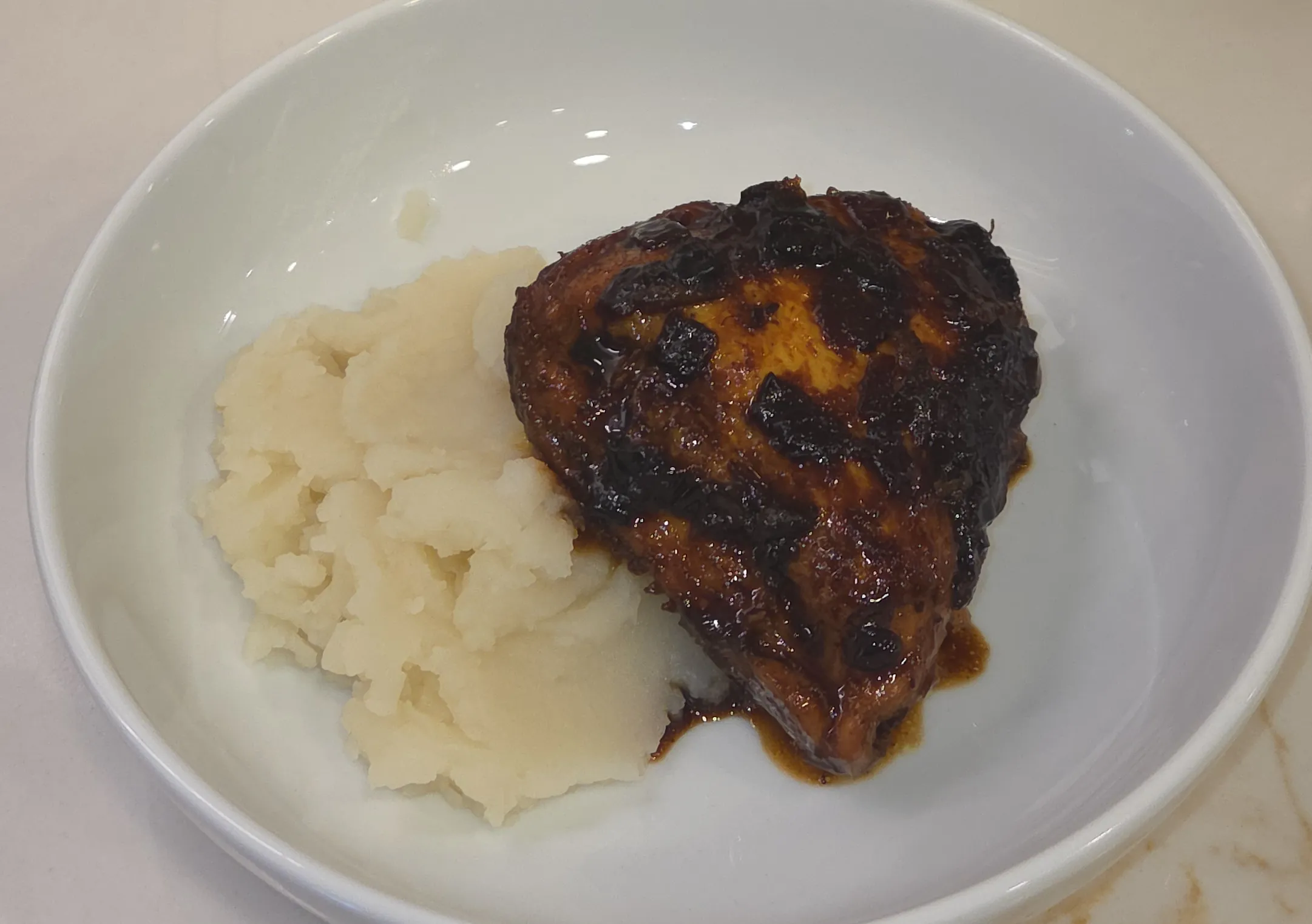 Sweet and Savory Stovetop Chicken