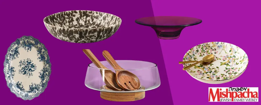 Mishpacha Shoppable: Salad Bowls