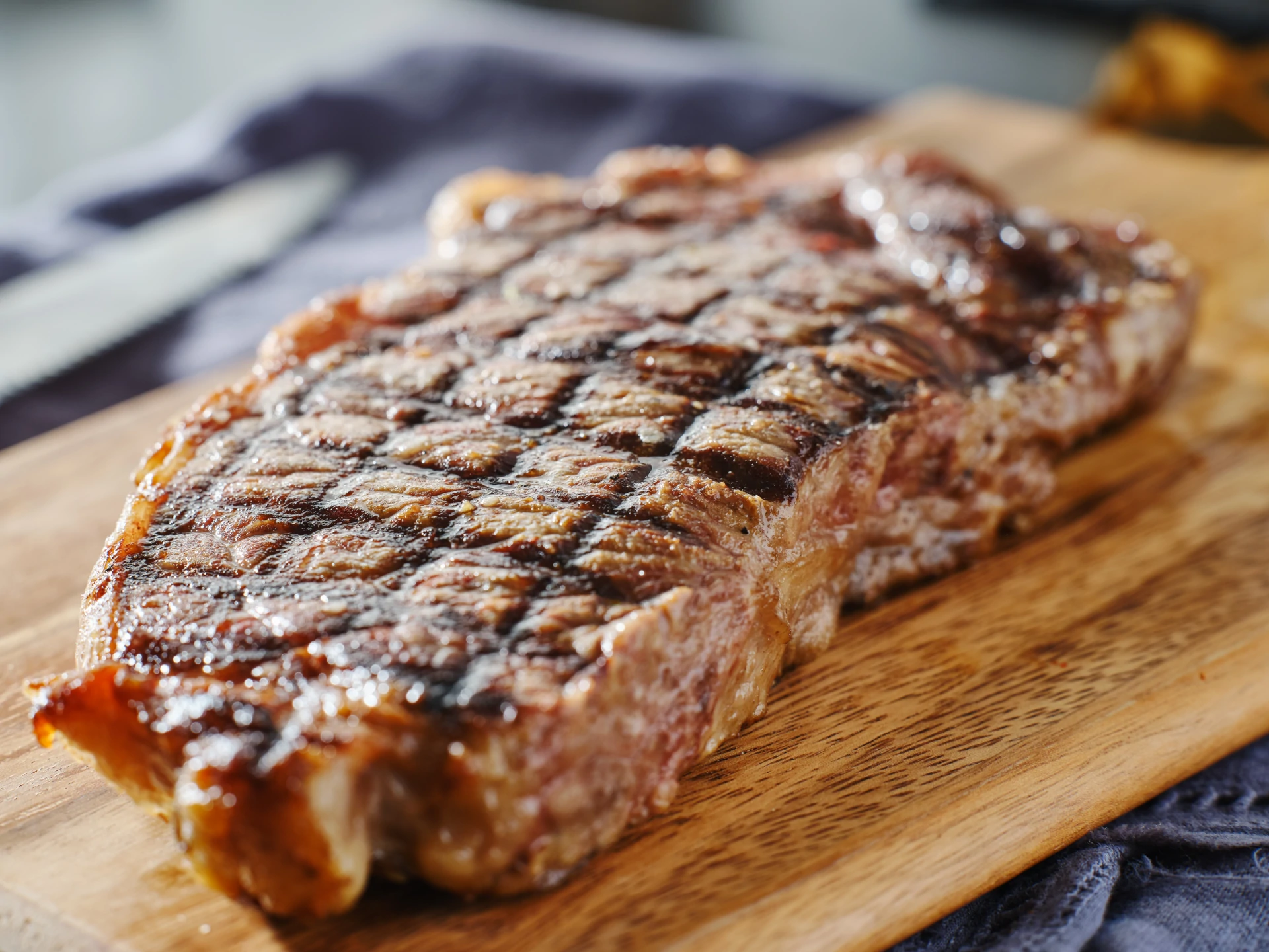 New York Strip Steak