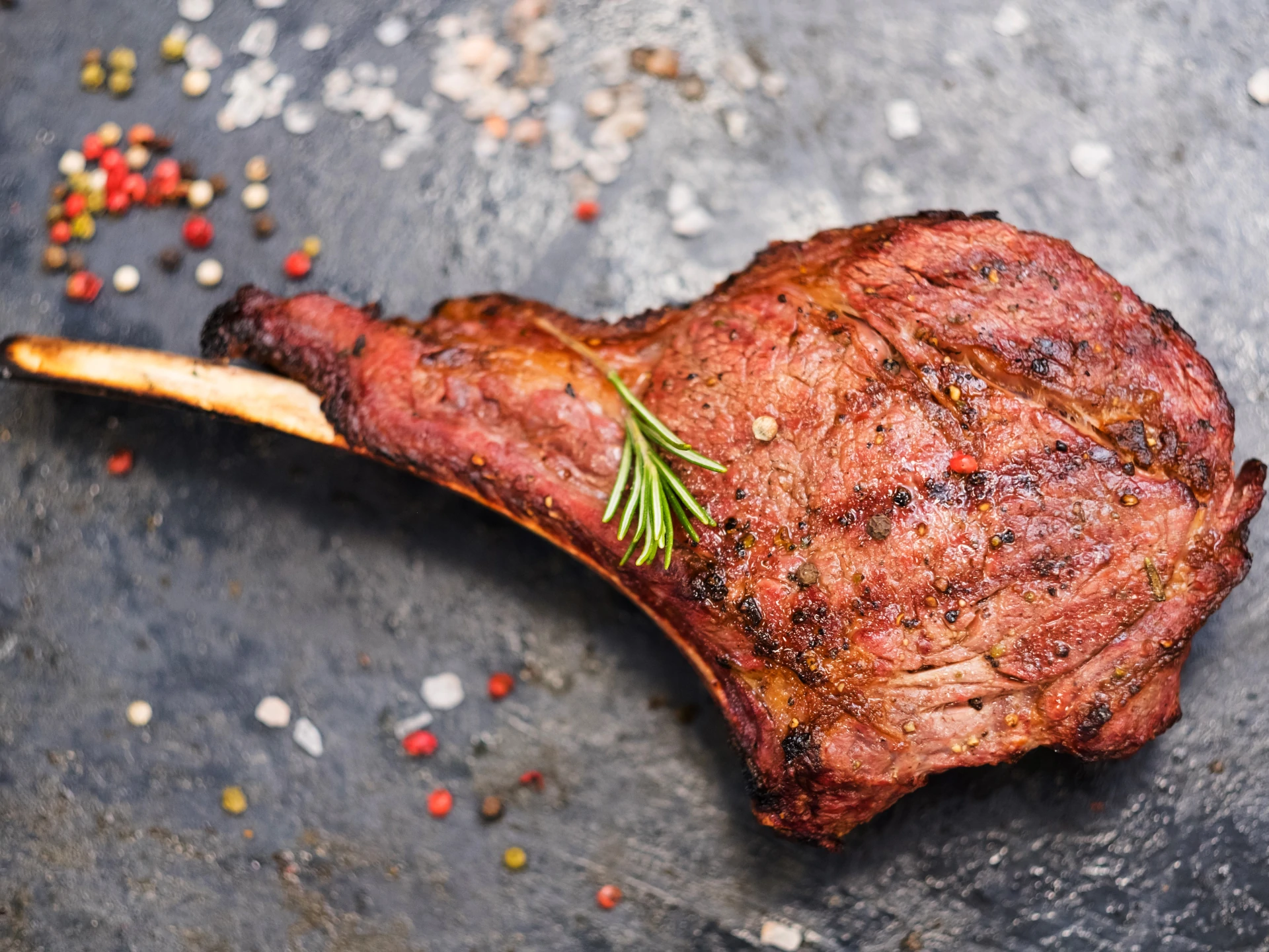 Prime Cowboy Steak: Char-Grilling and Smoking