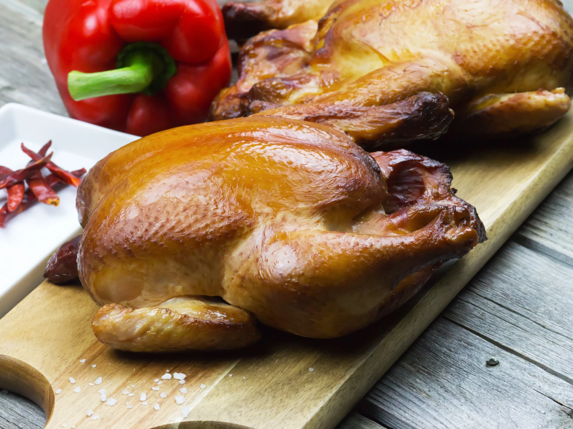 Smoked Whole Chicken
