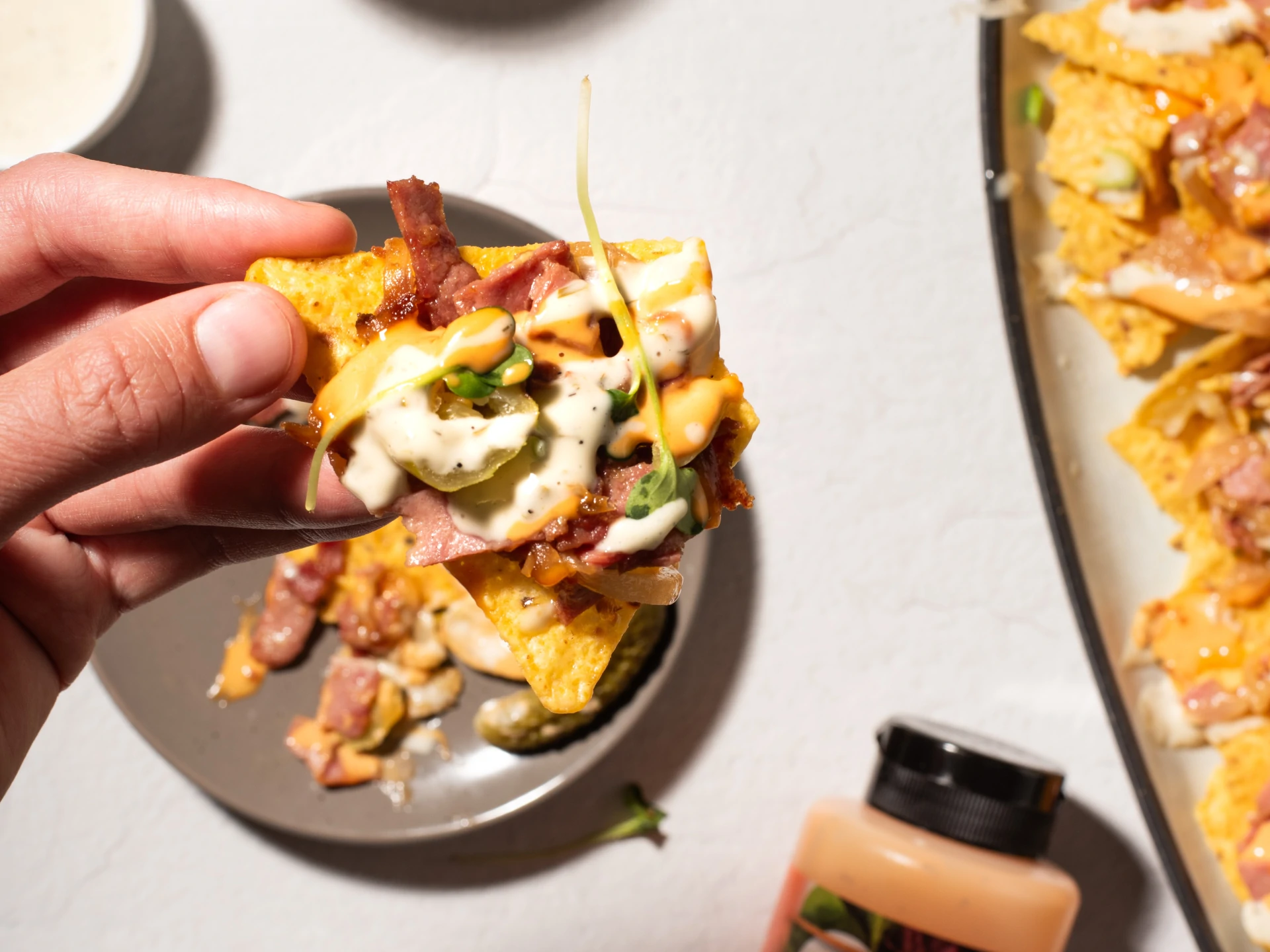 Corned Beef Nachos