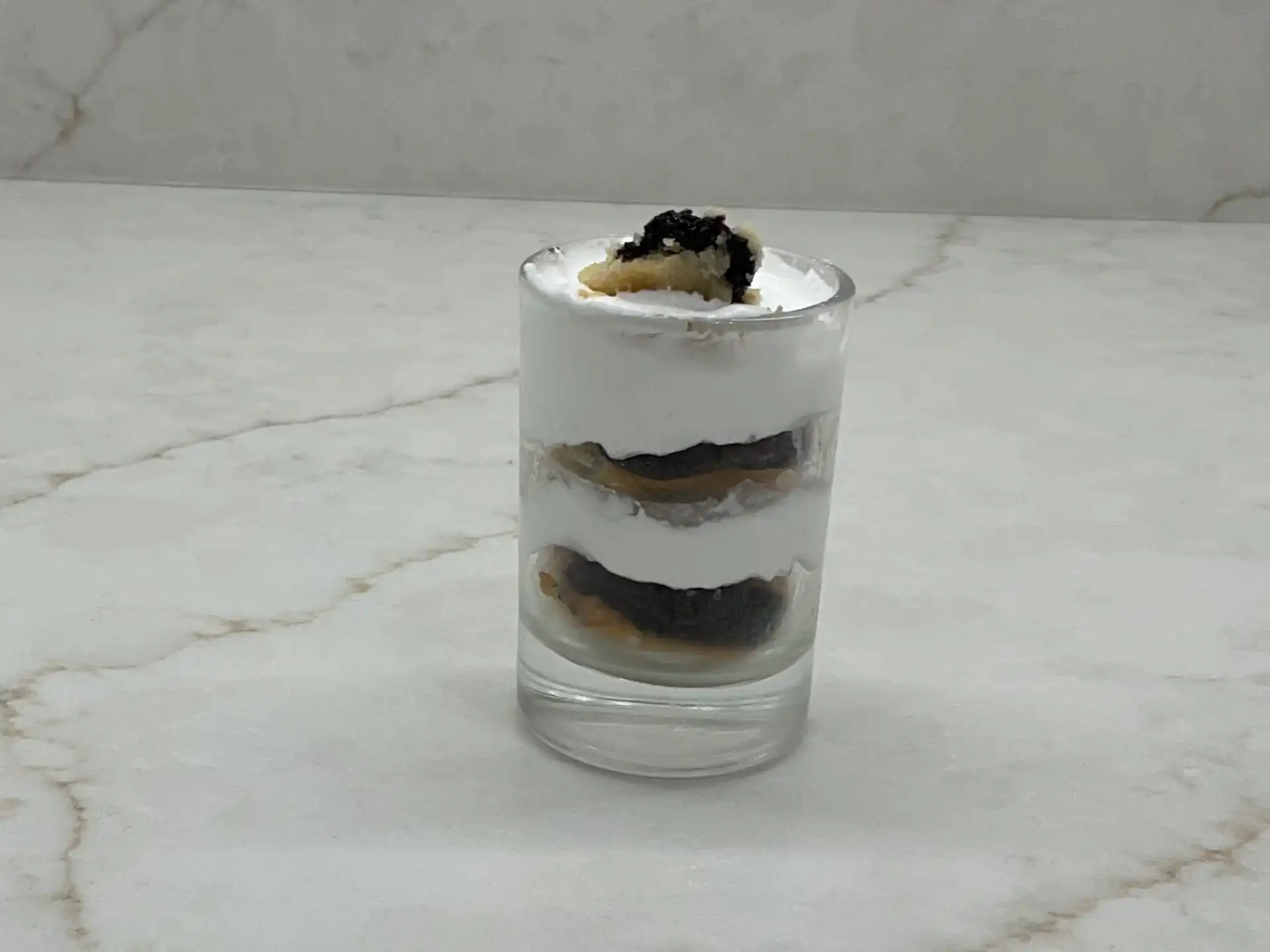 Brownie Mousse Cups