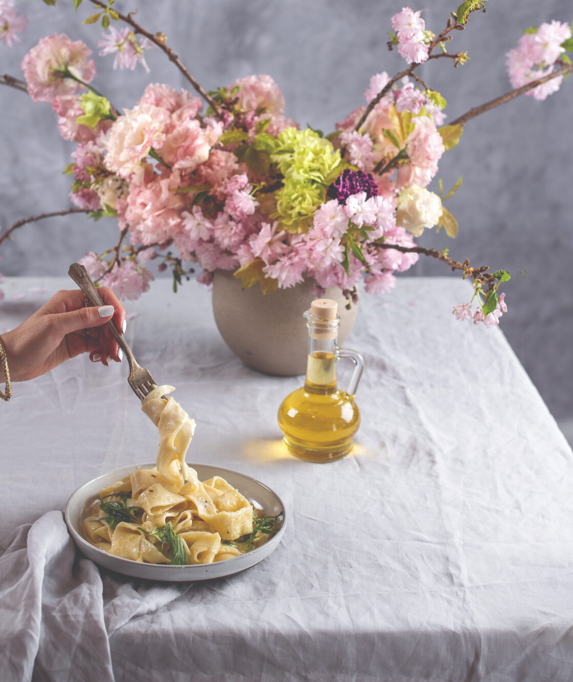 Fettuccine With Creamy Cheese And Fresh Tarragon Recipes