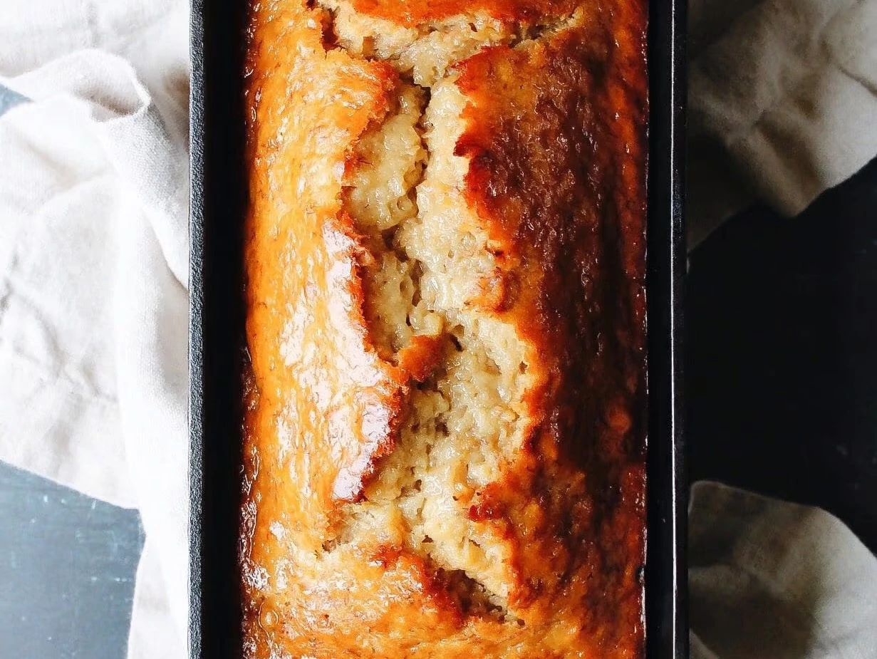 Honey Banana Bread