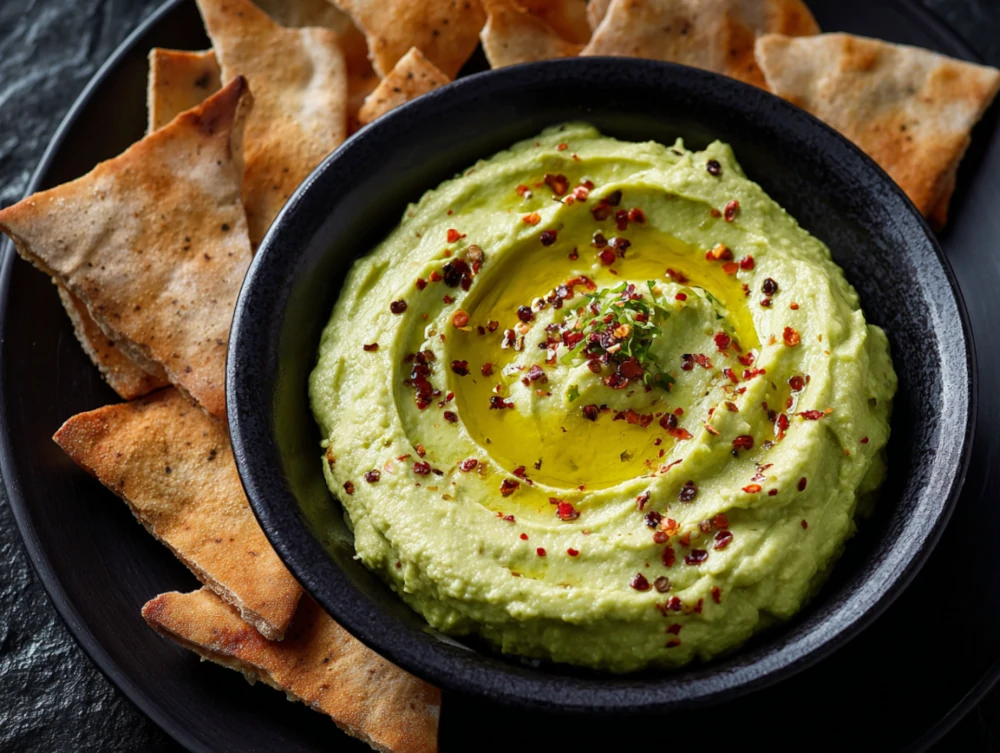 Avocado-Chummus Spread