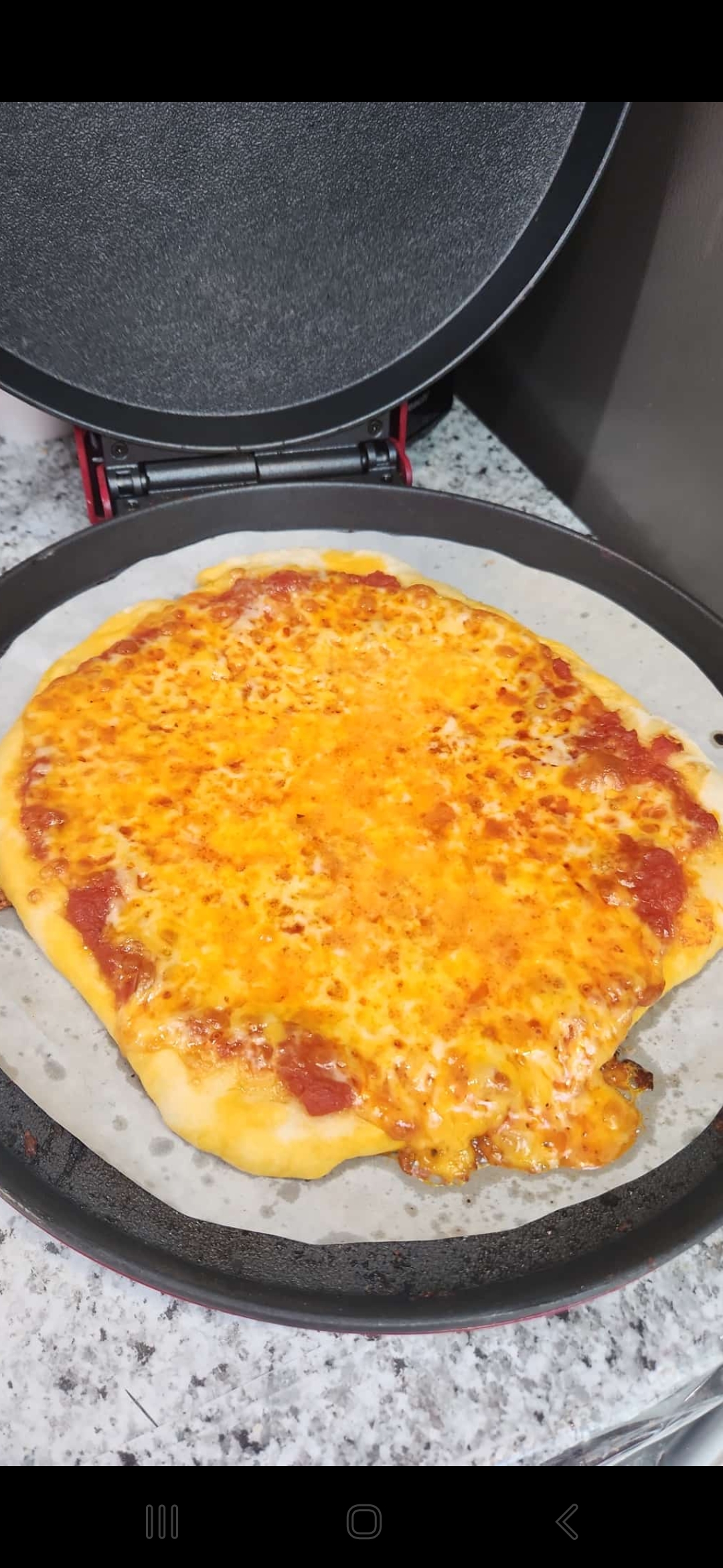 Betty Crocker Home Made Pizza
