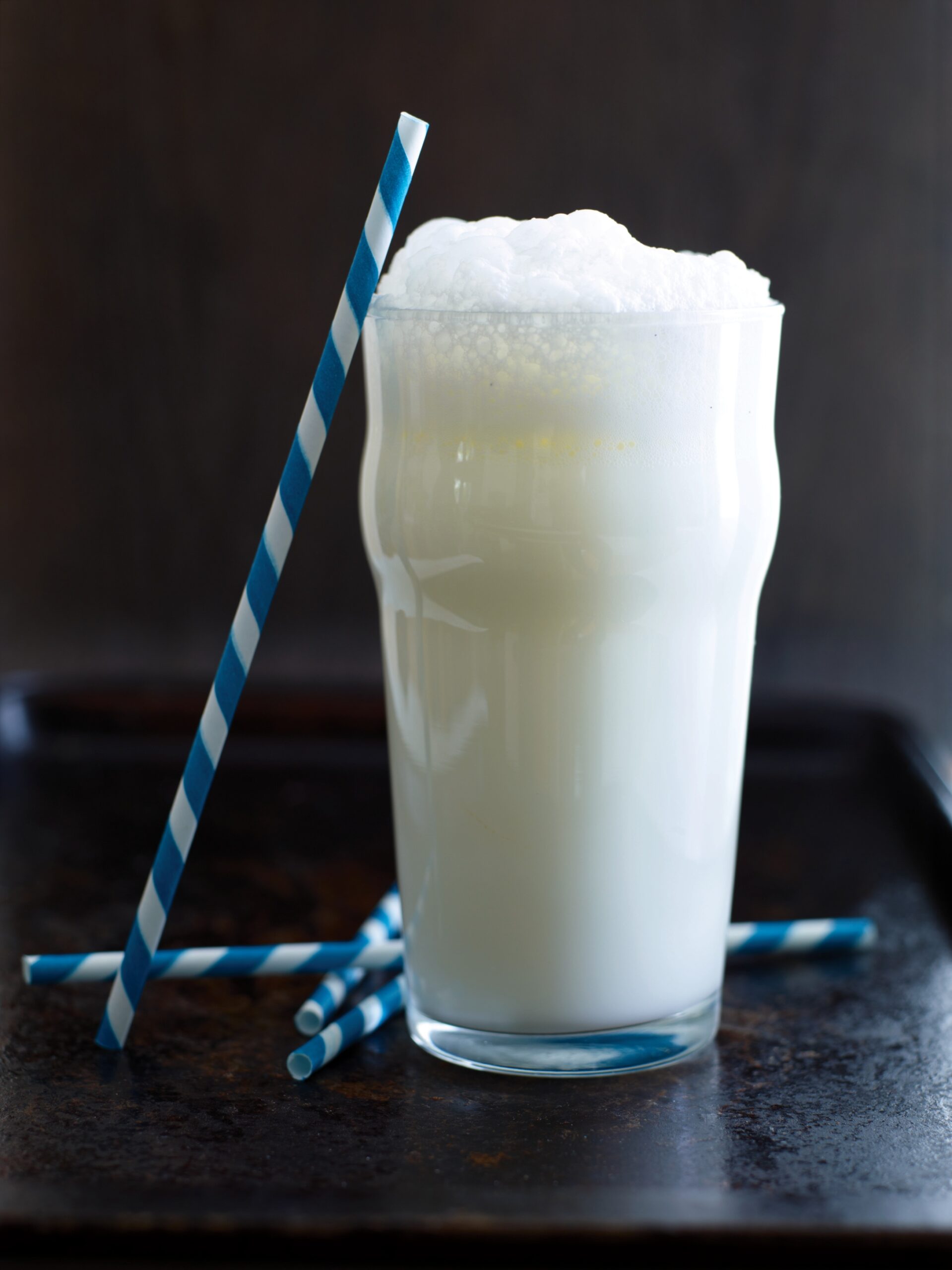 Vanilla Egg Cream Recipes