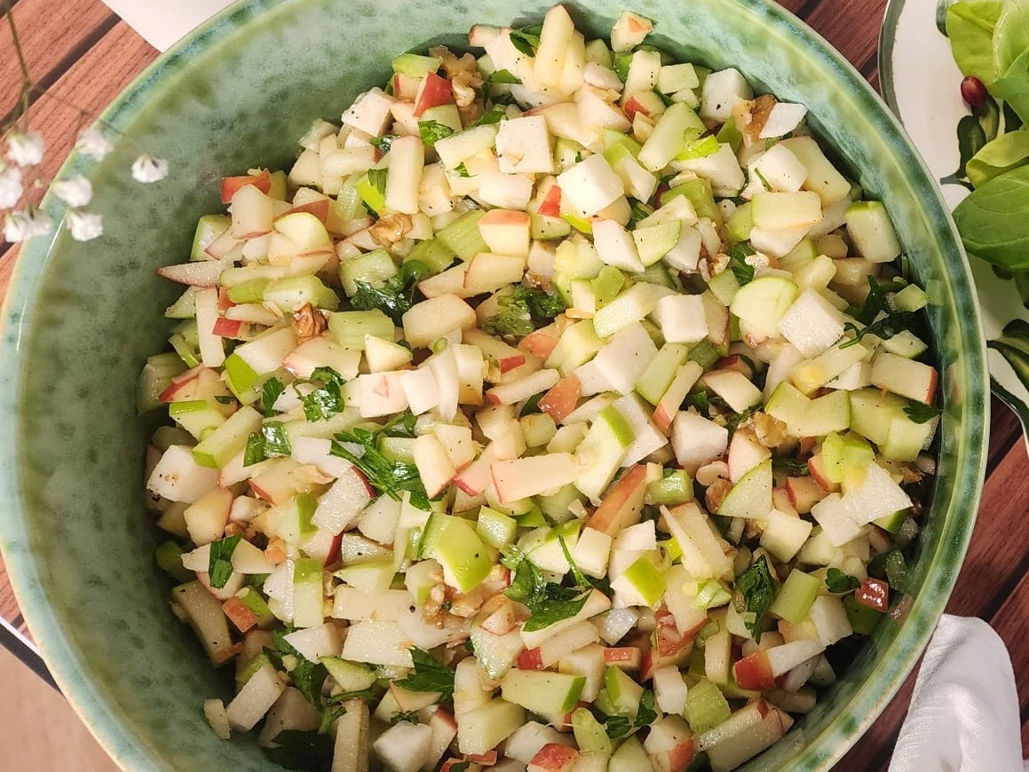 Apple Jicama Salad
