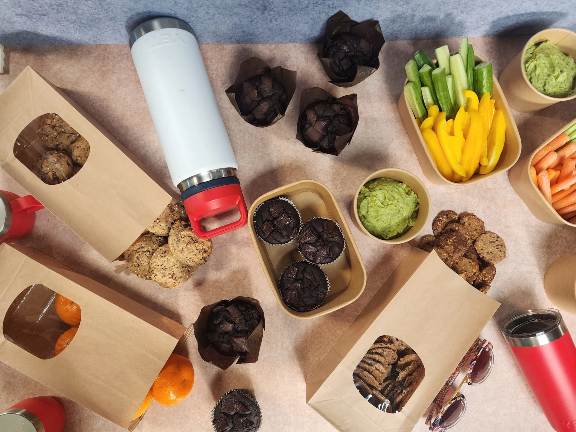 Black Bean Fudge Muffins