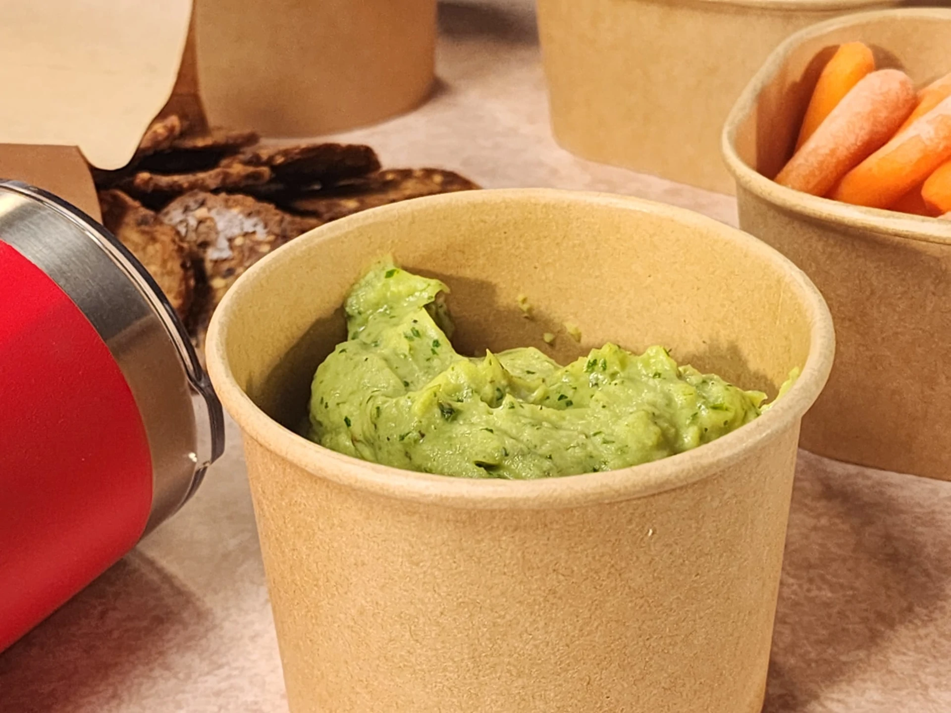 Avocado White Bean Dip