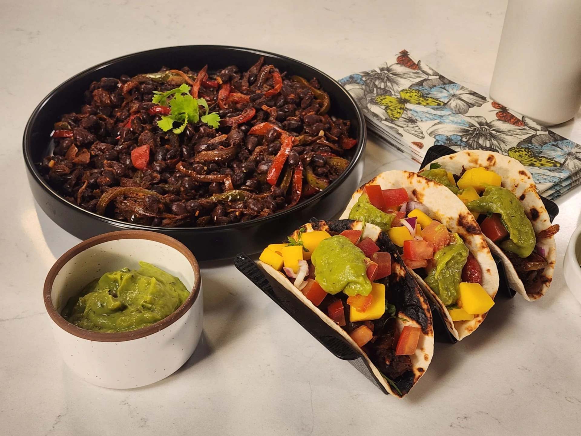 Black Bean Fajitas