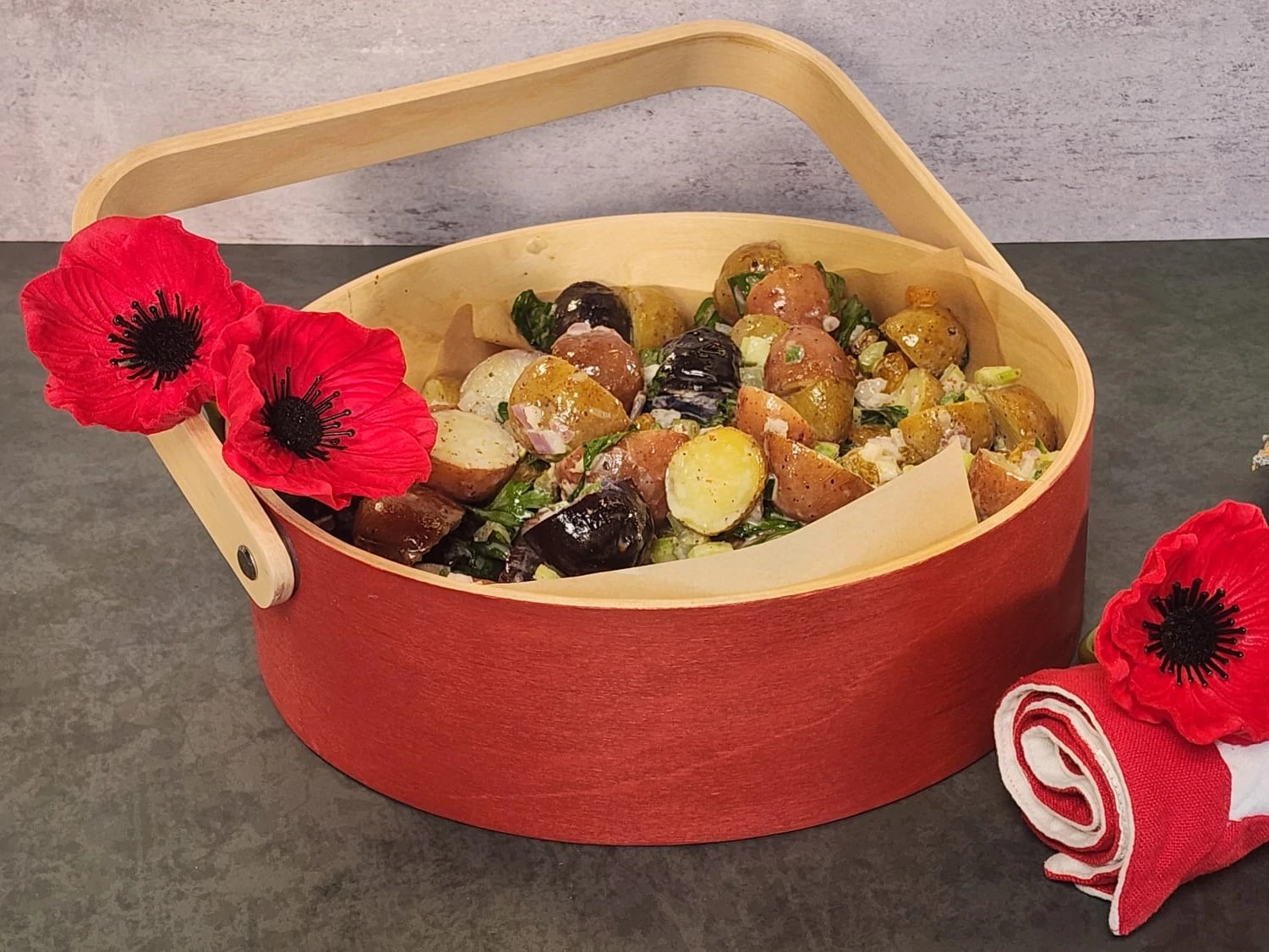Bougie Potato Salad