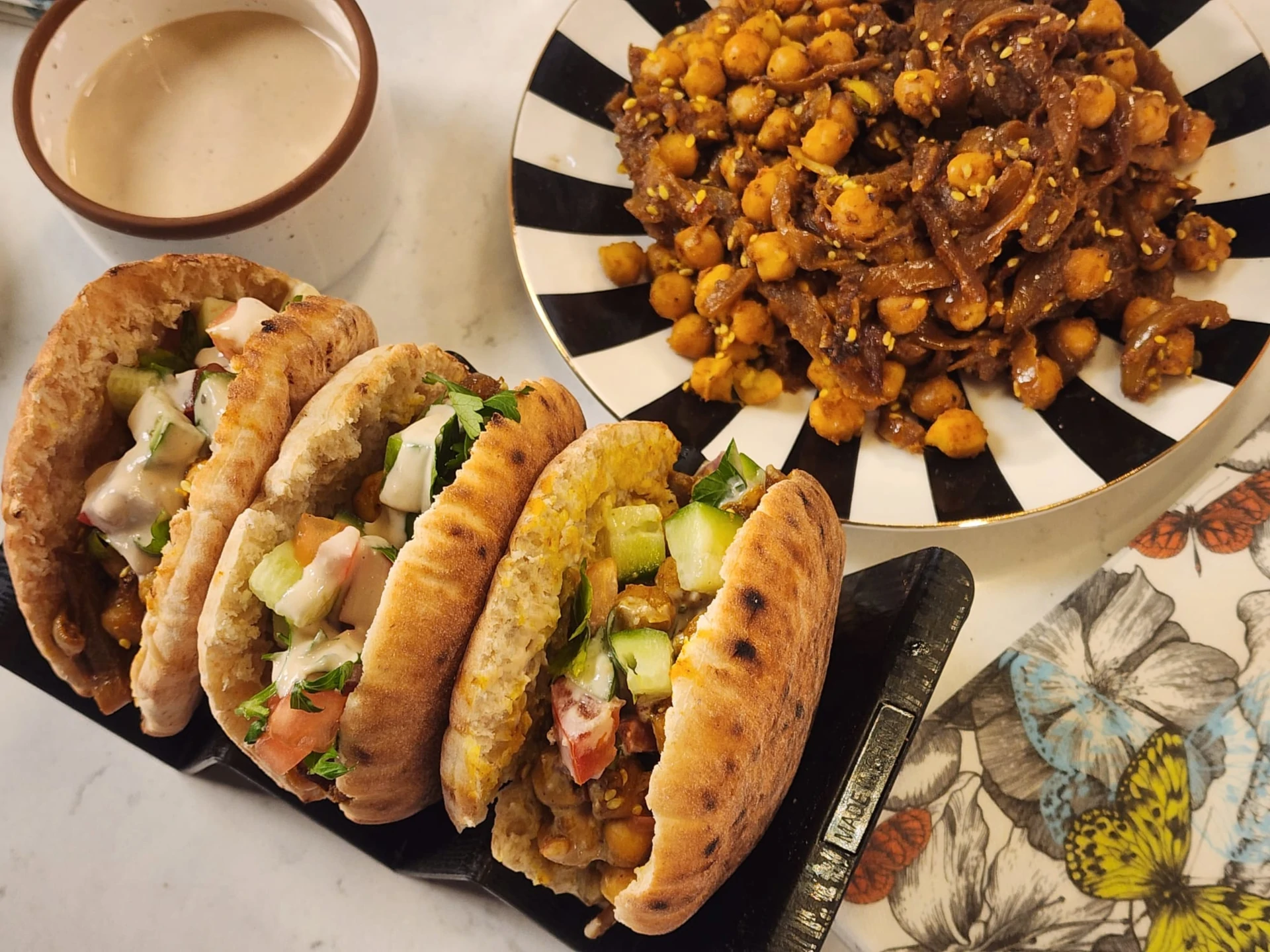 Chickpea Shawarma