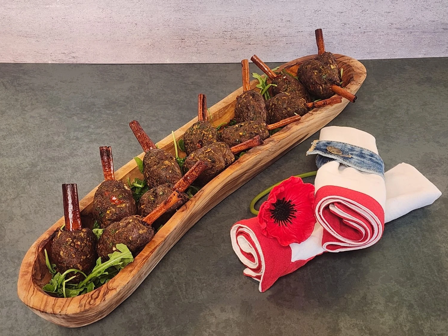 Cinnamon Stick Kufta Kebab