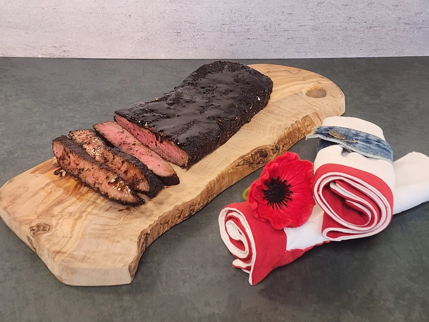 Espresso Silan Split Minute Steak