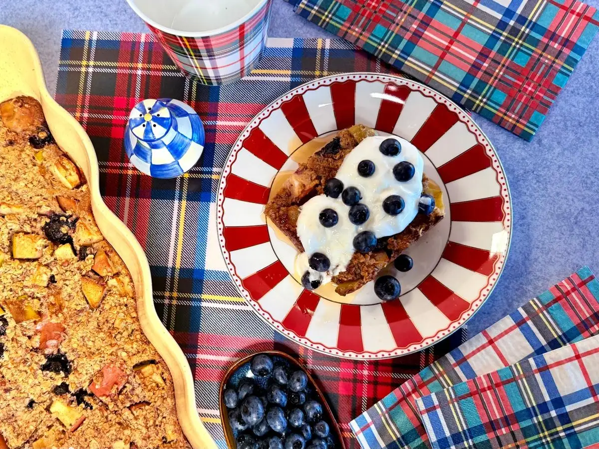 Loaded Baked Oatmeal