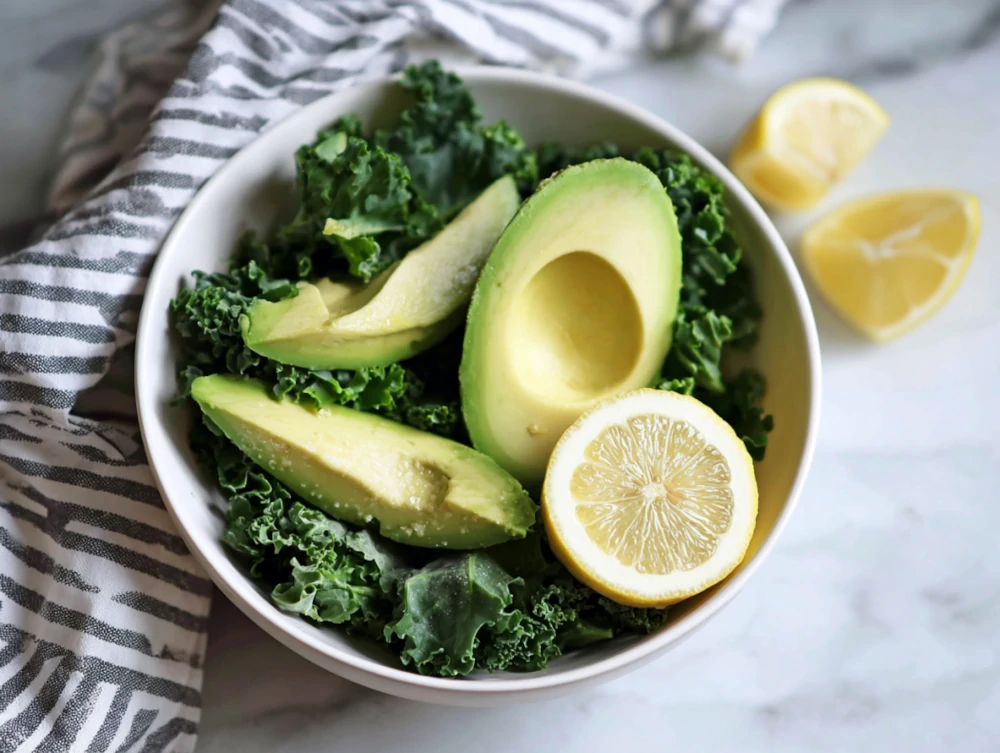 Kale and Avocado Salad