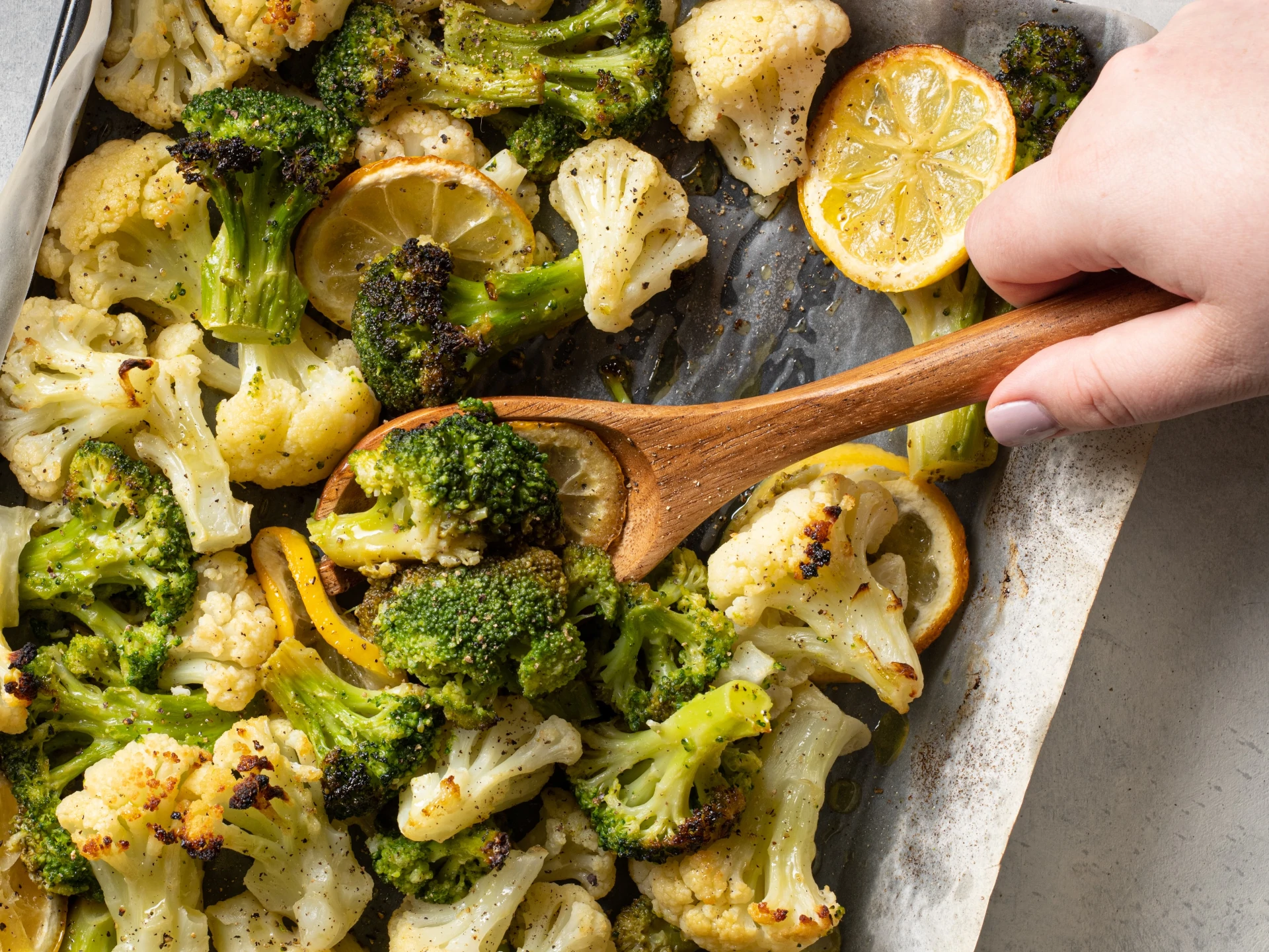 Broccoli and Cauliflower Medley