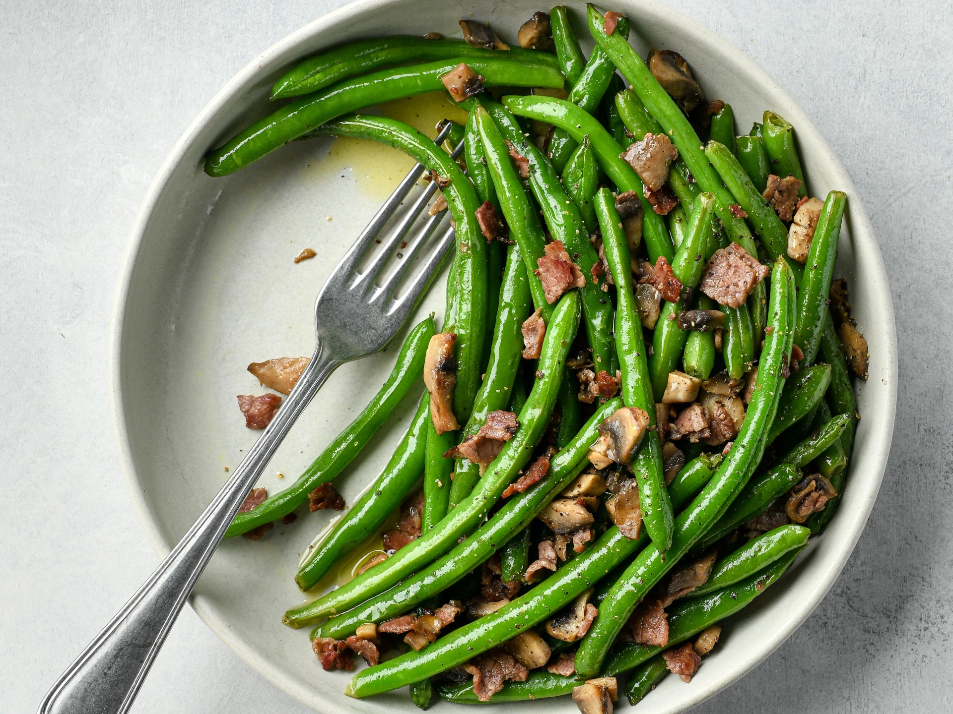 Gourmet Green Beans