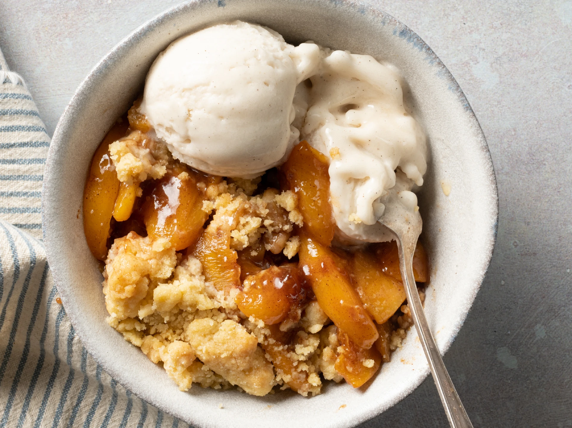 Peach Cobbler