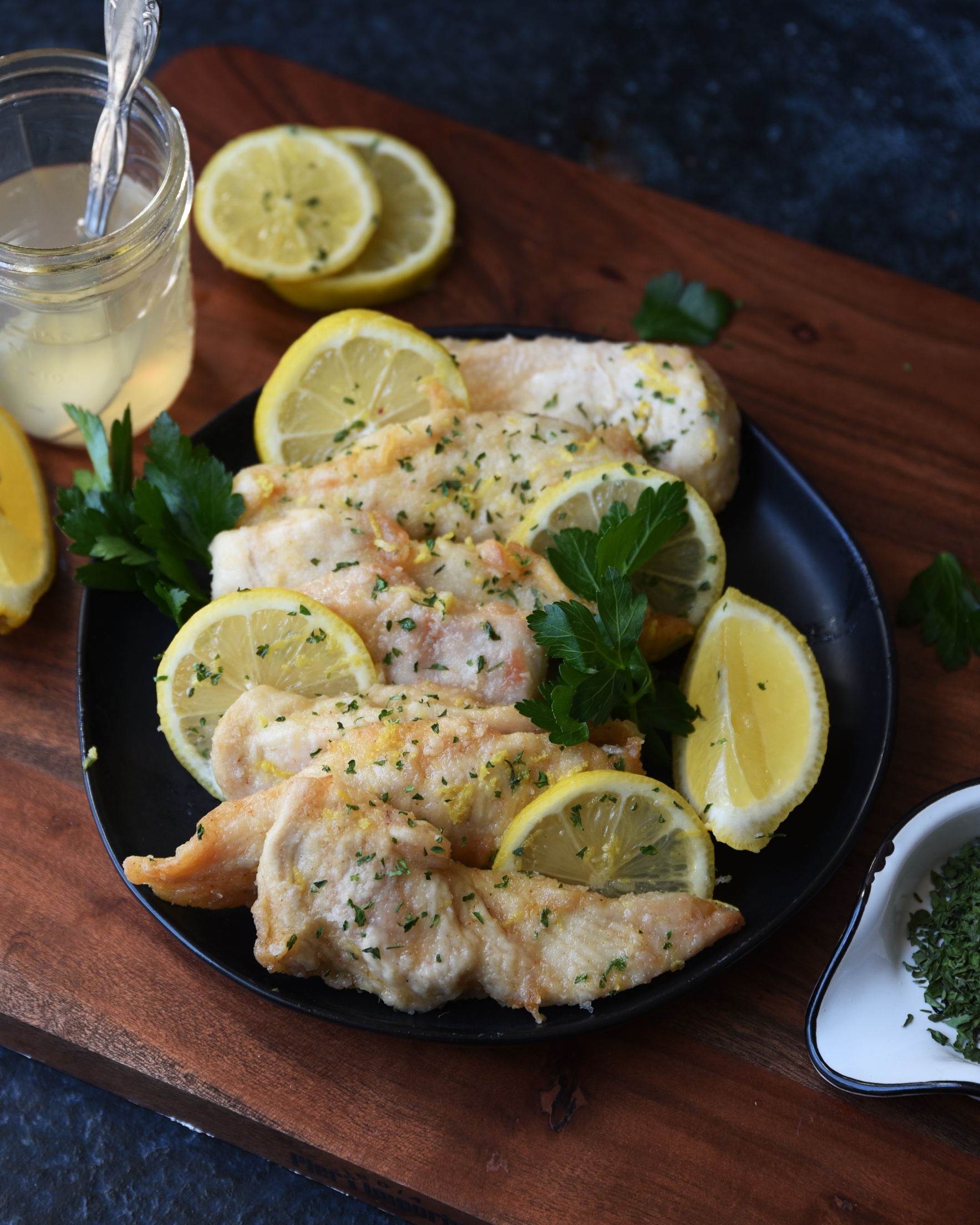 Pesach Lemon Chicken