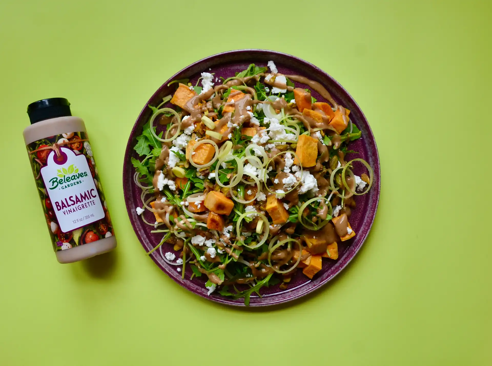 Arugula Sweet Potato Salad