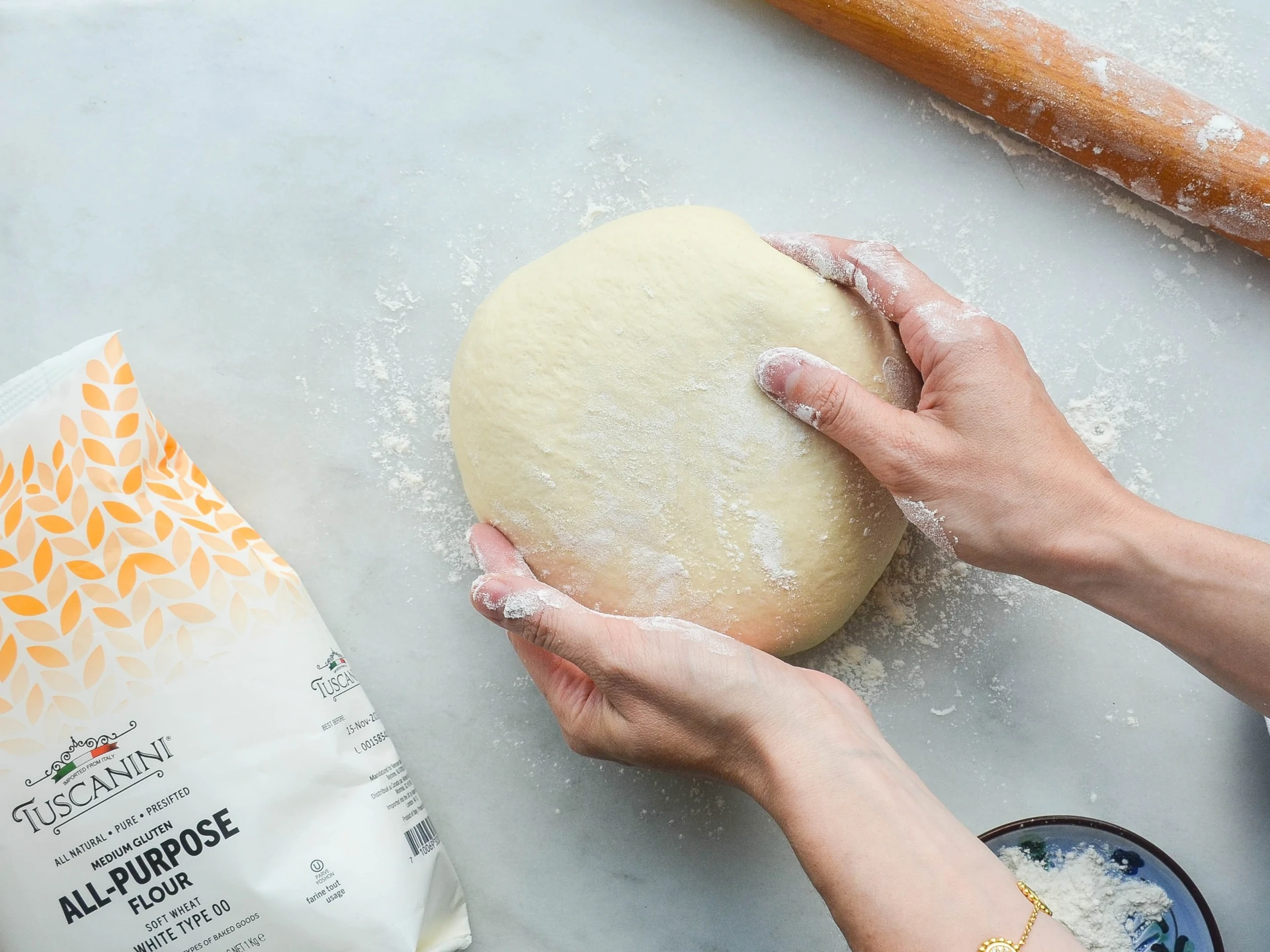 Same Day Pizza Dough