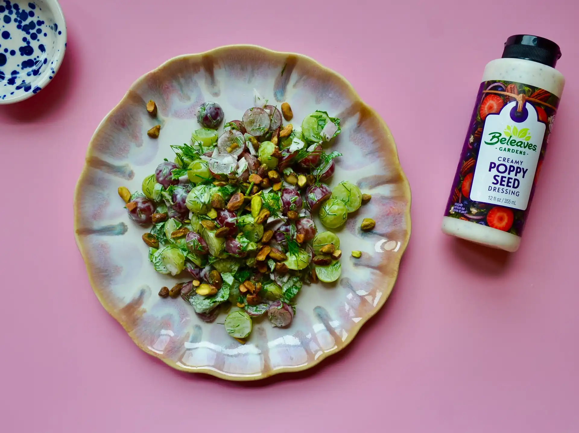 Poppy Seed Grape Salad
