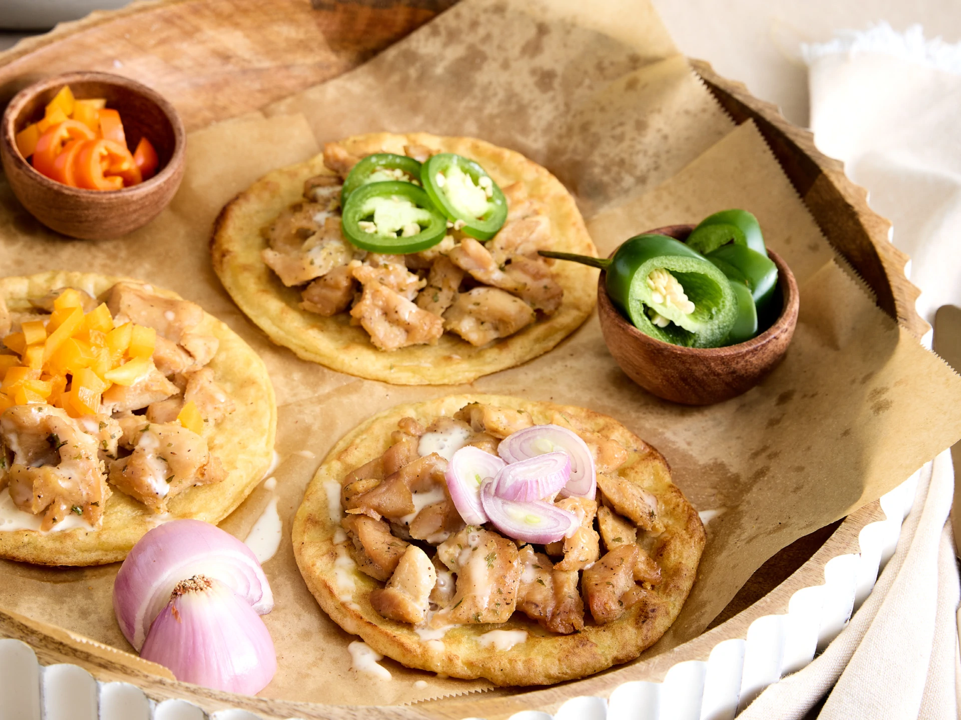Loaded Chicken Boards