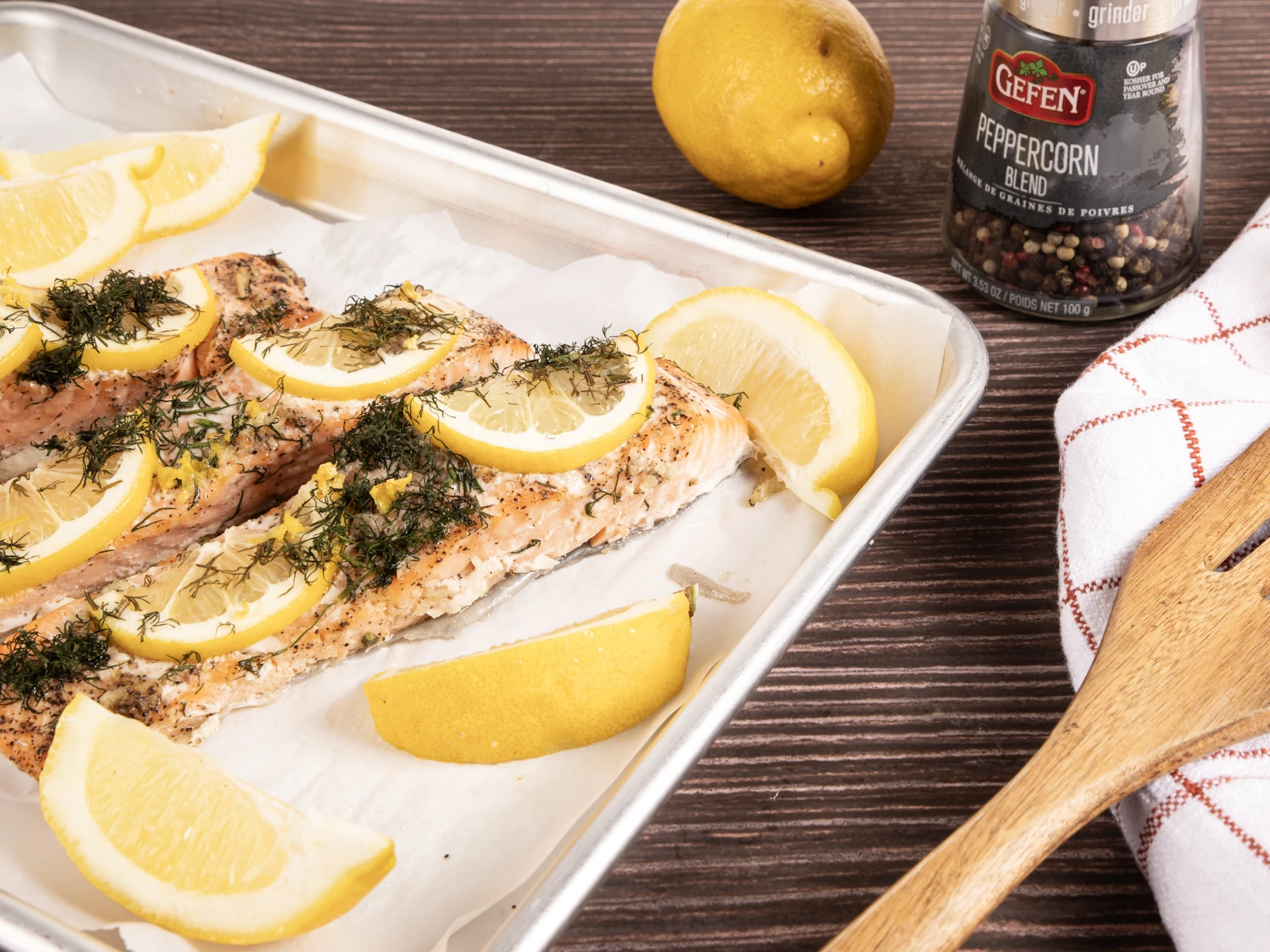 Lemon Herb Salmon
