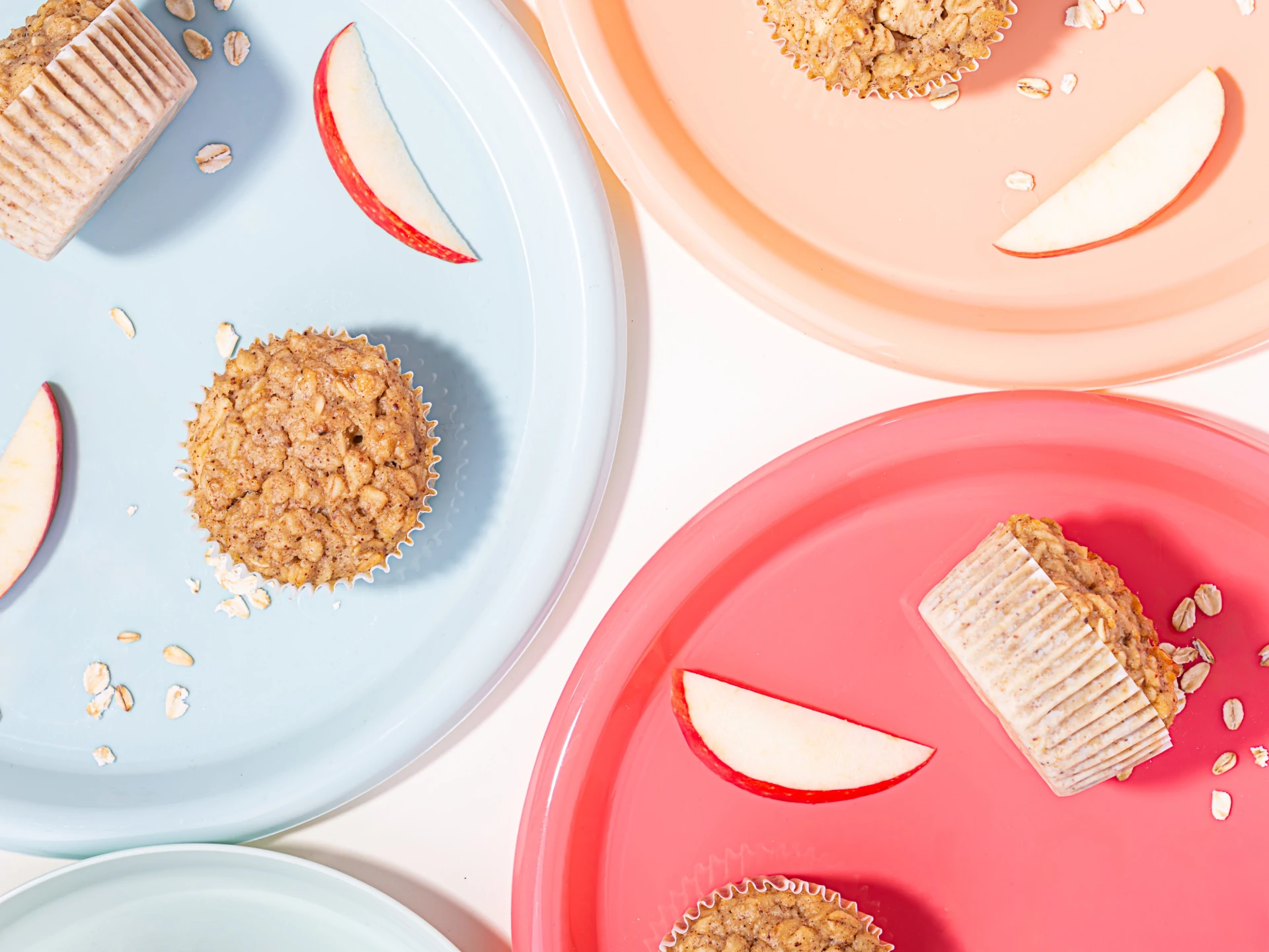 Apple-Cinnamon Almond Butter Cups