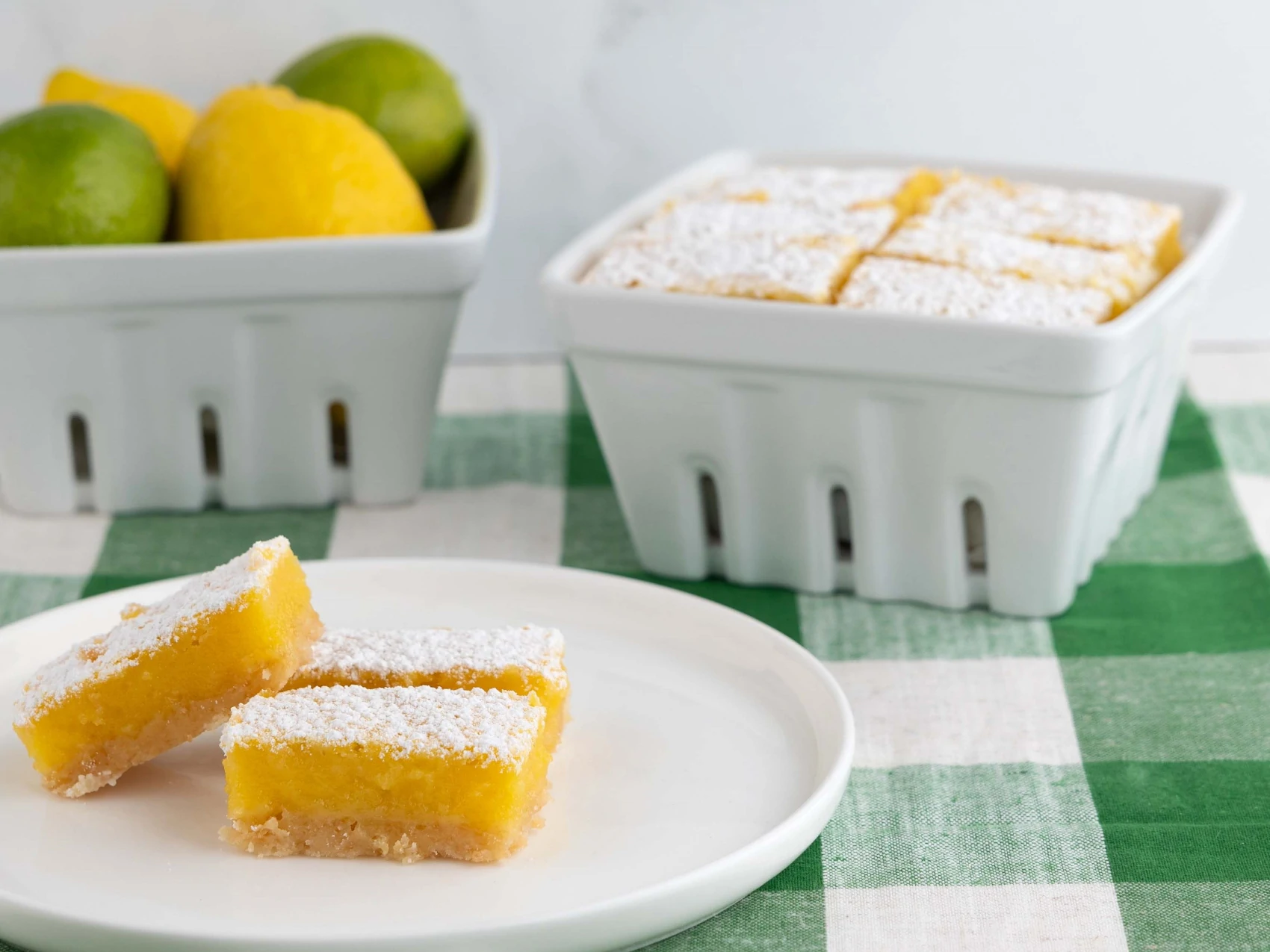 Lemon-Lime Dessert Bars