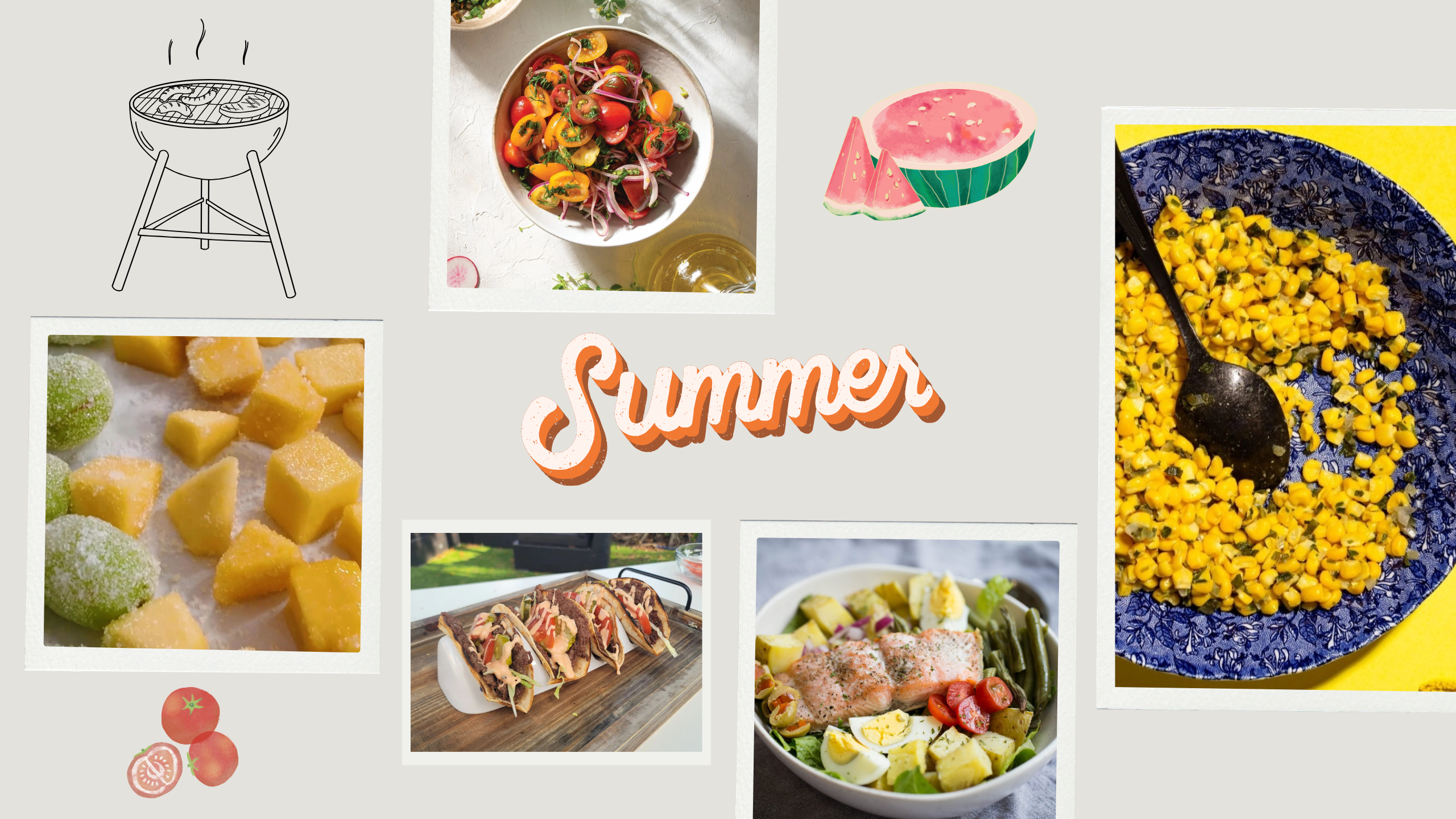 7 Women, 7 Cities: Meals That Mean Summer Has Arrived
