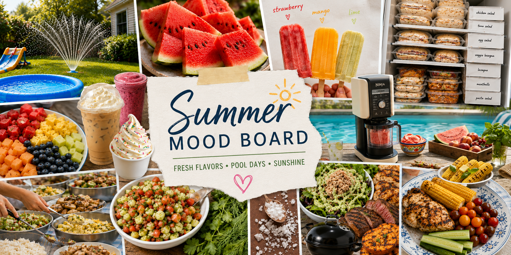 Our Staffs’ Summer Mood Boards