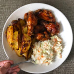 Saucy Chicken Wings