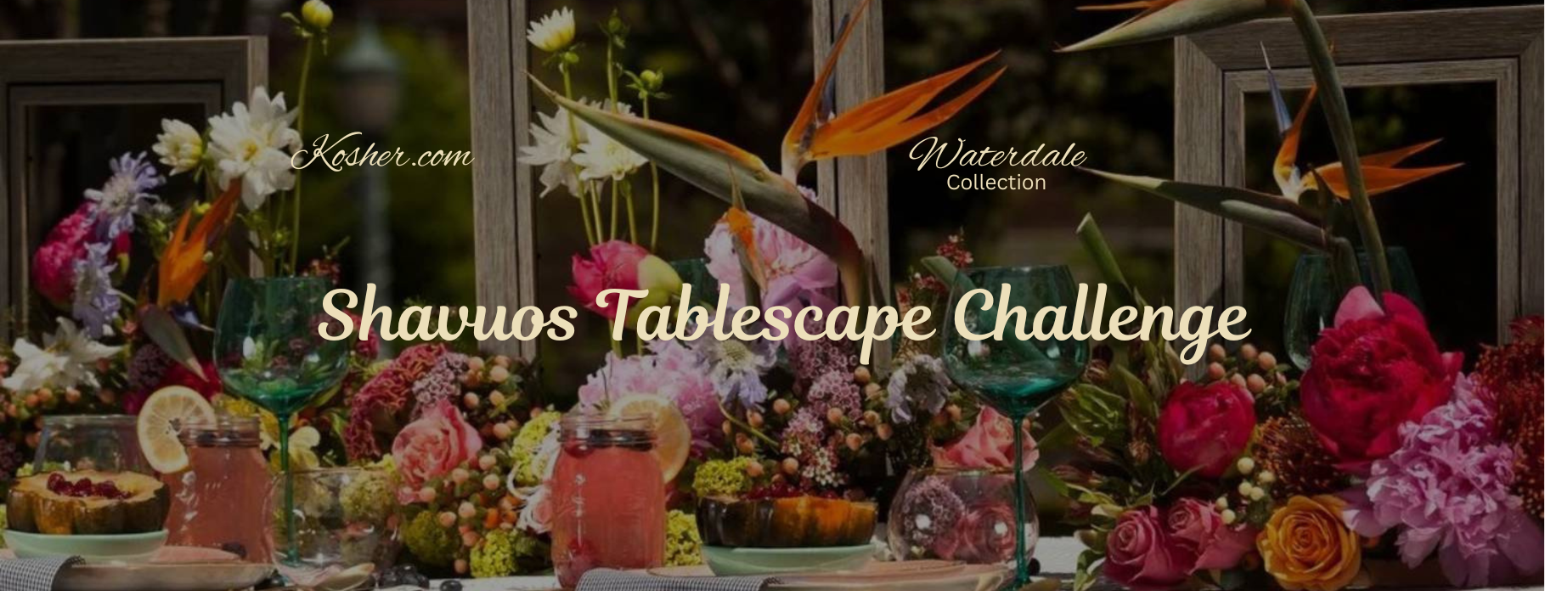 The Shavuos Tablescape Challenge Is Here (And You Could Be Chosen to Compete)