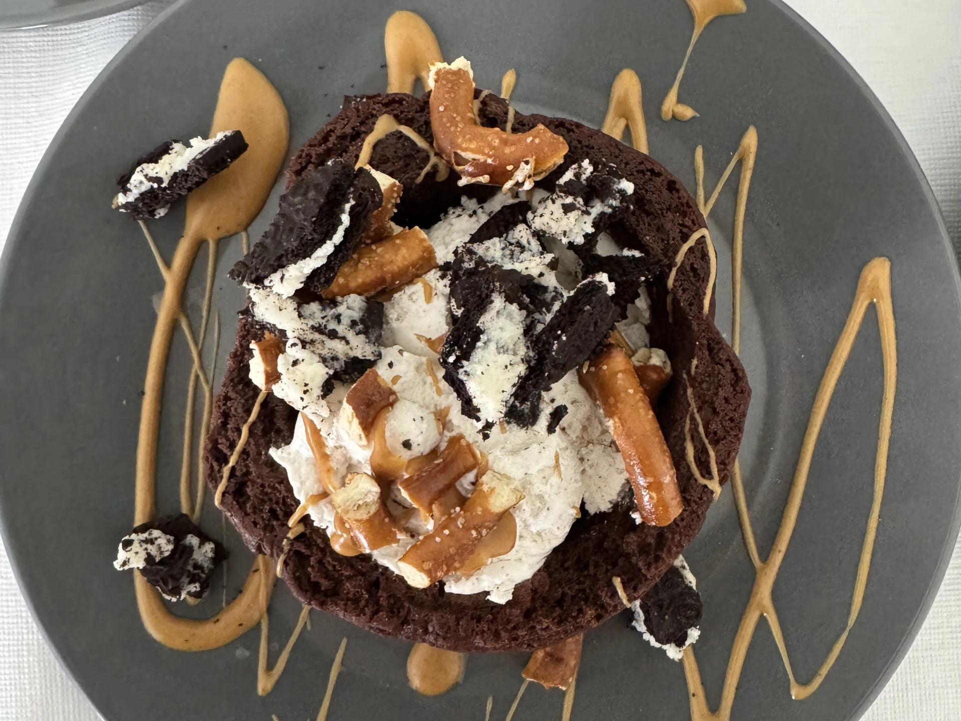 Chocolate Cookie Dessert Bowls