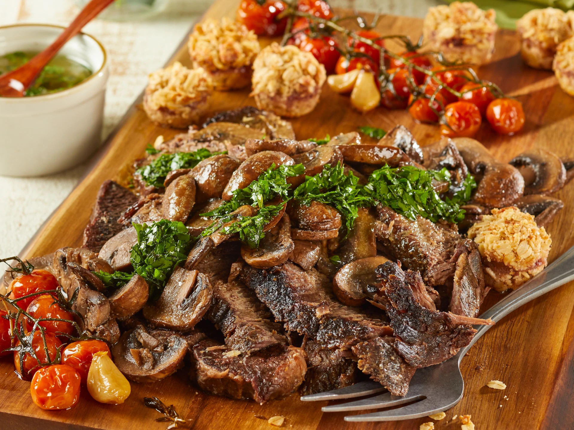 French Roast with Chimichurri