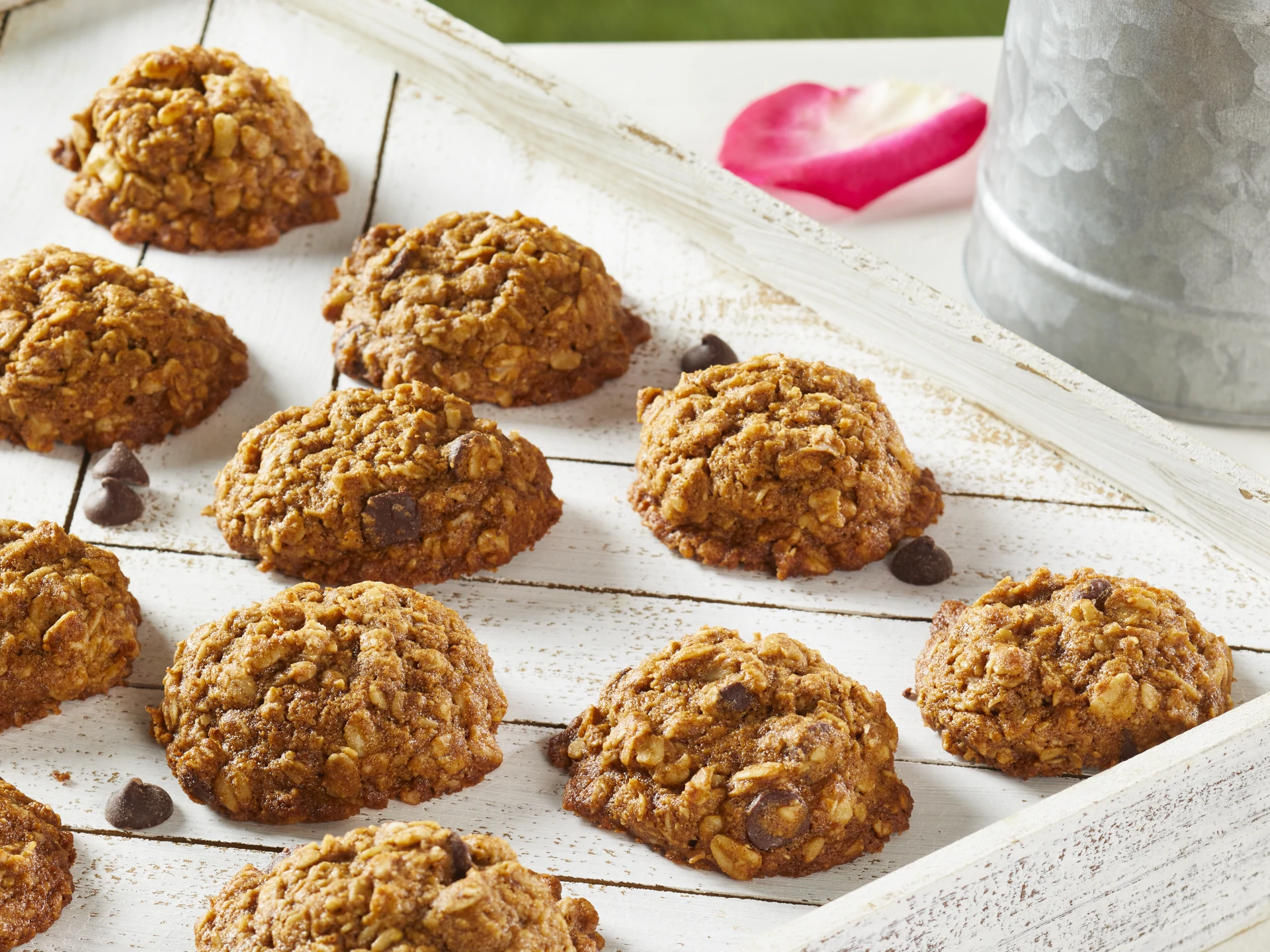 Healthier Oatmeal Cookies (Gluten Free)