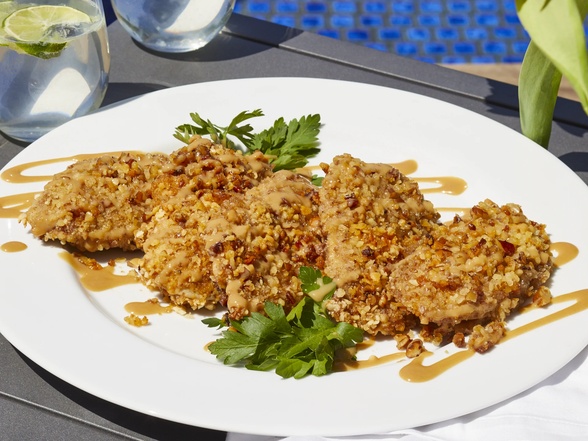 Pecan-Crusted Chicken (Egg-Free)